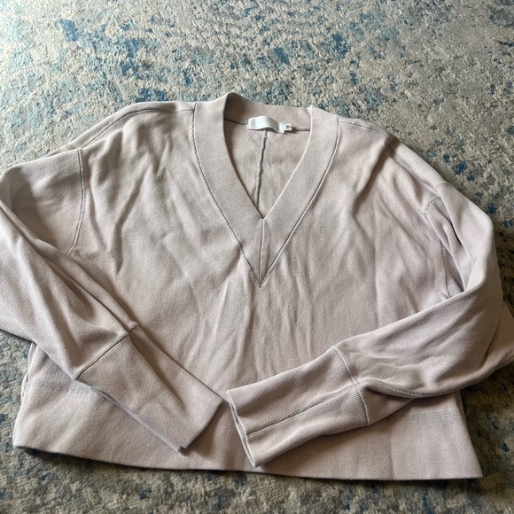 MOUSSY vintage Vneck sweater small - Picture 3 of 4